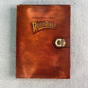 Who Framed Roger Rabbit DVD, 2003, 2-Disc Set, Vista Series Posters Notepad